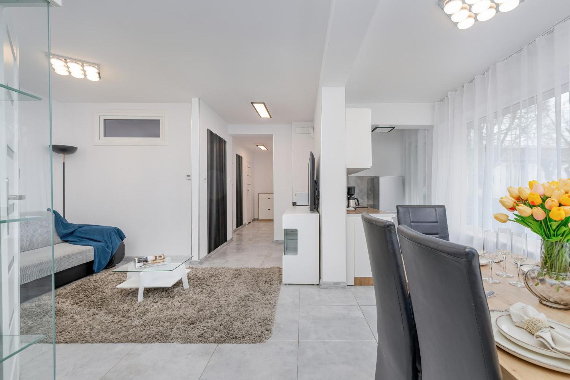Family Apartments Herberta With Terrace And Parking By Rent Like Home Świnoujście Exterior foto